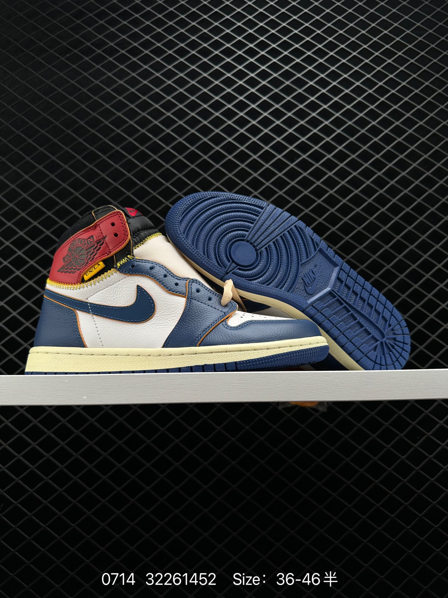 Union x Air Jordan 1 Retro High OG NRG